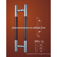 Best Price Glass and Wood Handles Ladder Pull Handles Wood Pullhandles for Doors